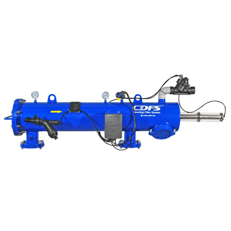 DLHF400 Filtre d'auto-nettoyage d'aspiration hydraulique