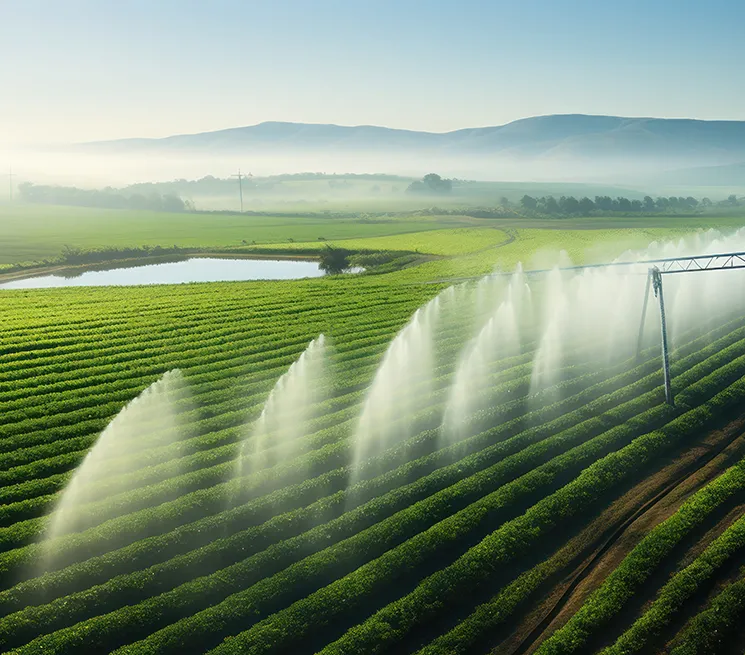 Irrigation agricole