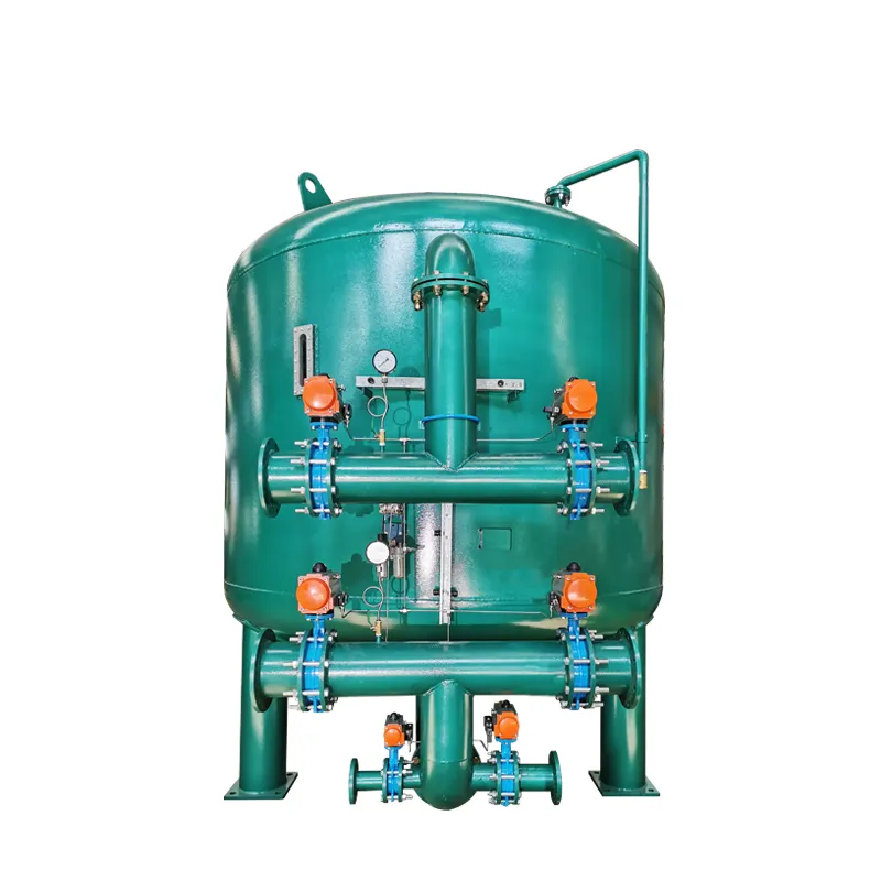 Filtration d'eau industrielle