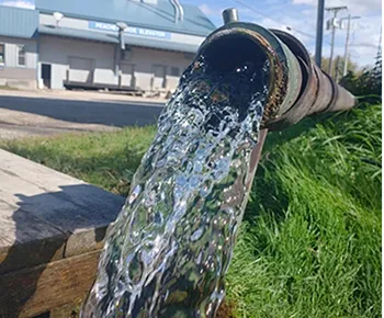 Traiter l'eau