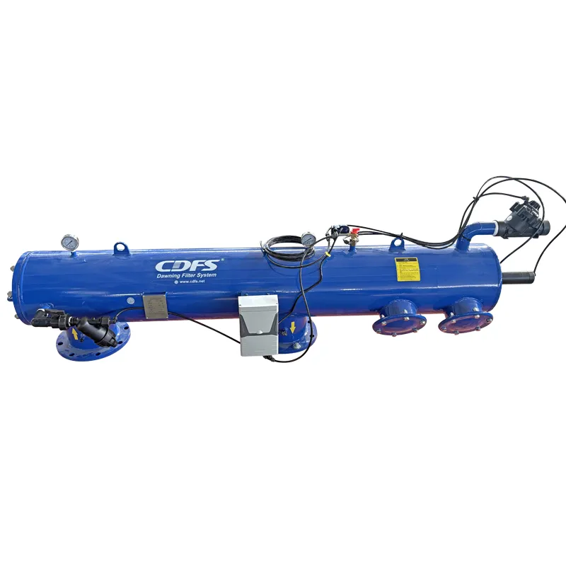 Filtre autonettoyant à aspiration hydraulique DLHF400