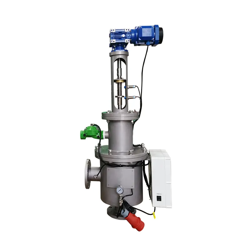 DLX-FL Electric Sucking Auto-Reaning Filter1