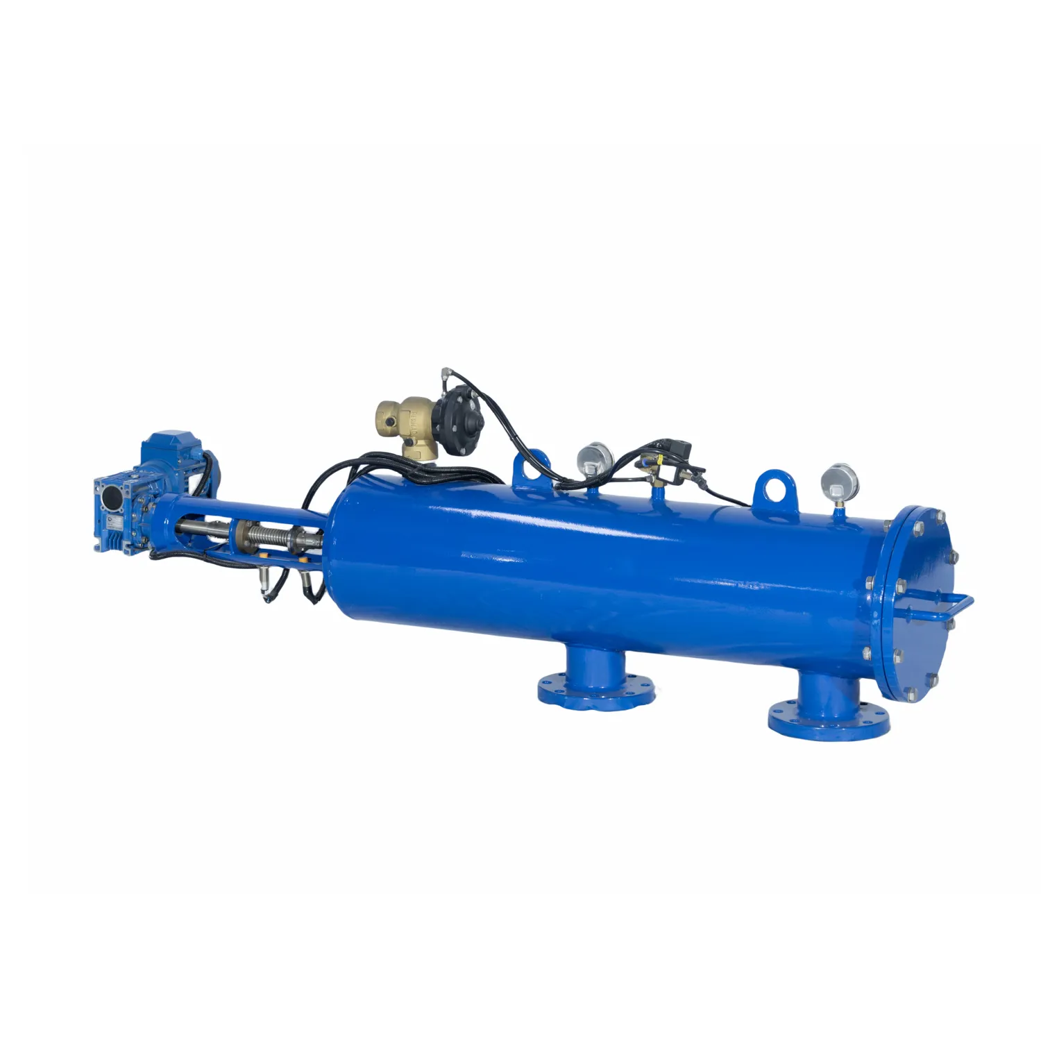 DLX-FW Electric Sucking Auto-Reaning Filter2