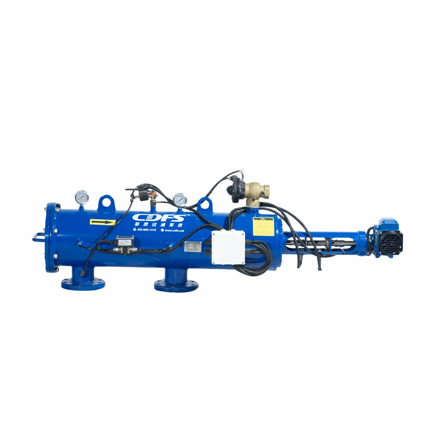 DLX-FW Electric Sucking Auto-Reaning Filtre