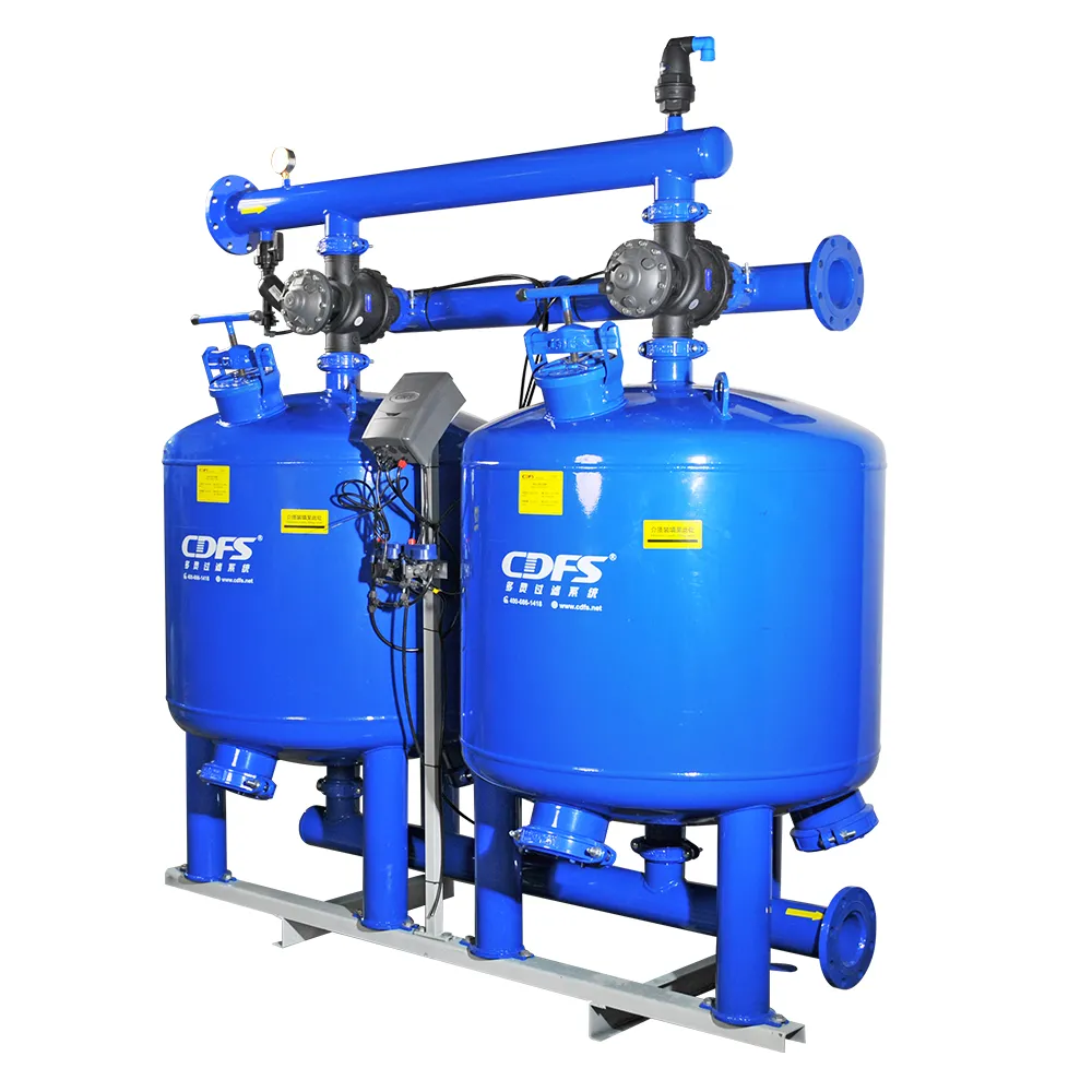 Deux navires Sand Media Filter2