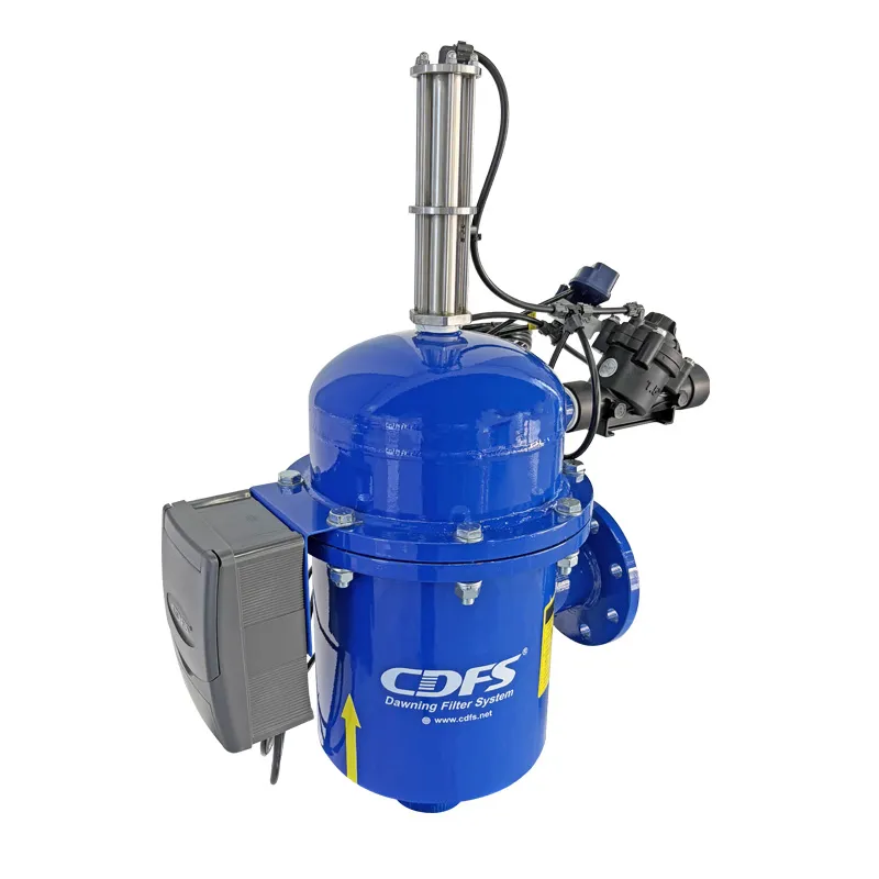 DLHF300 Filtre d'auto-nettoyage d'aspiration hydraulique