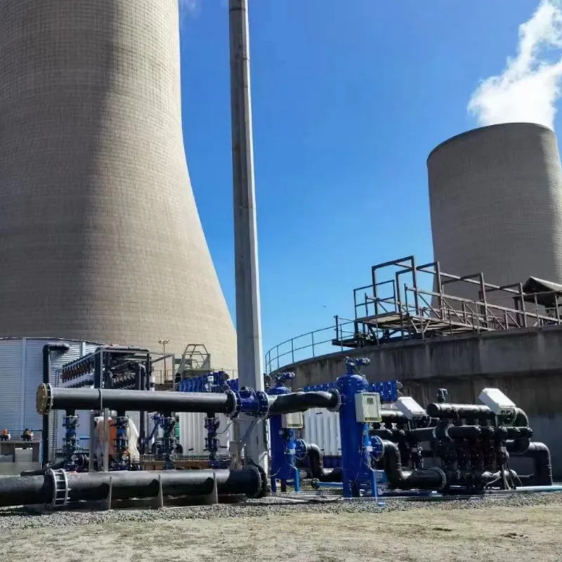 Centrale électrique sud-africaine