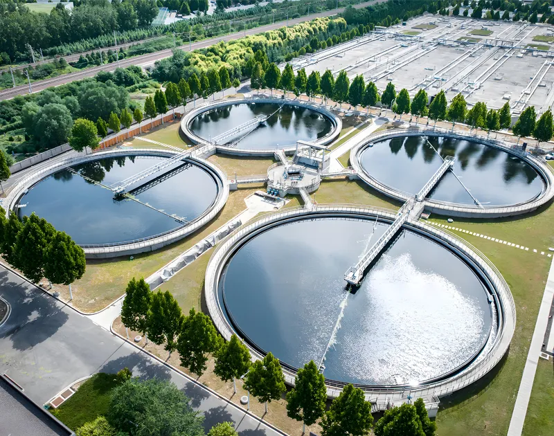 Filtration en eau de refroidissement en amont - protection de l'échangeur de chaleur