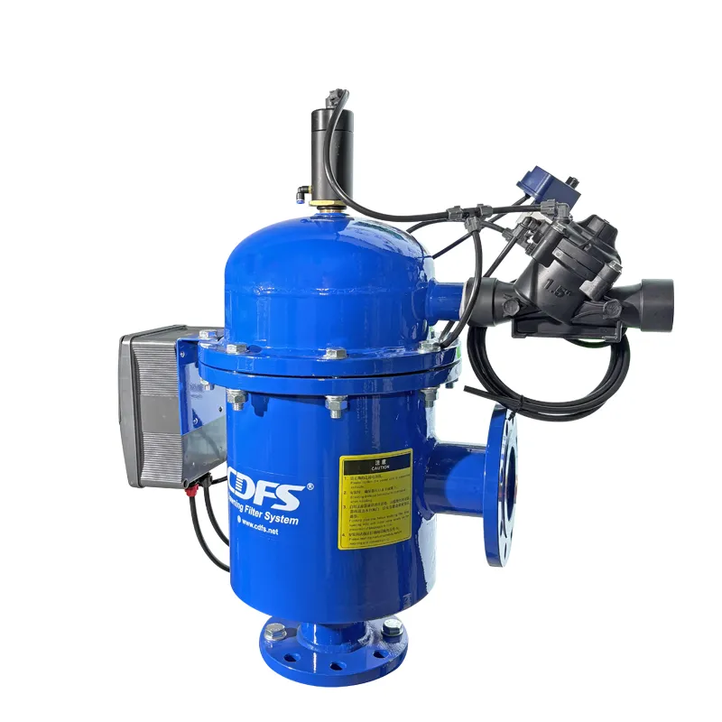 Filtre autonettoyant à aspiration hydraulique DLHF300