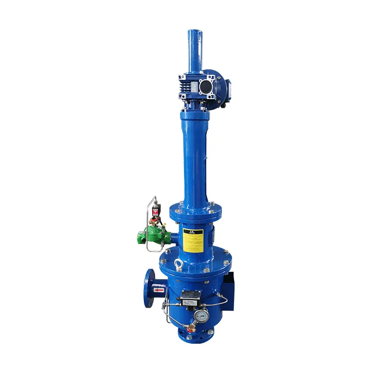DLX-FL Electric Sucking Alftoeling Filtre