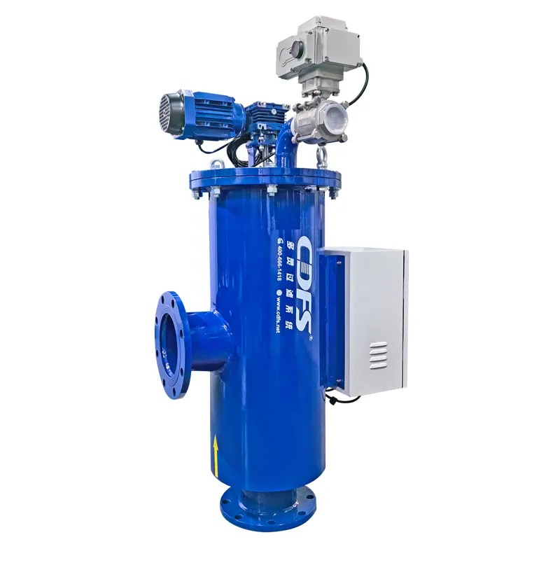 FL Series Electric Bross Type Self Cleaning Filter0